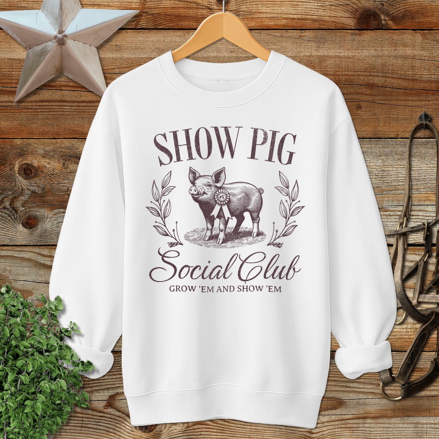 Show Pig Social Club Sweatshirt