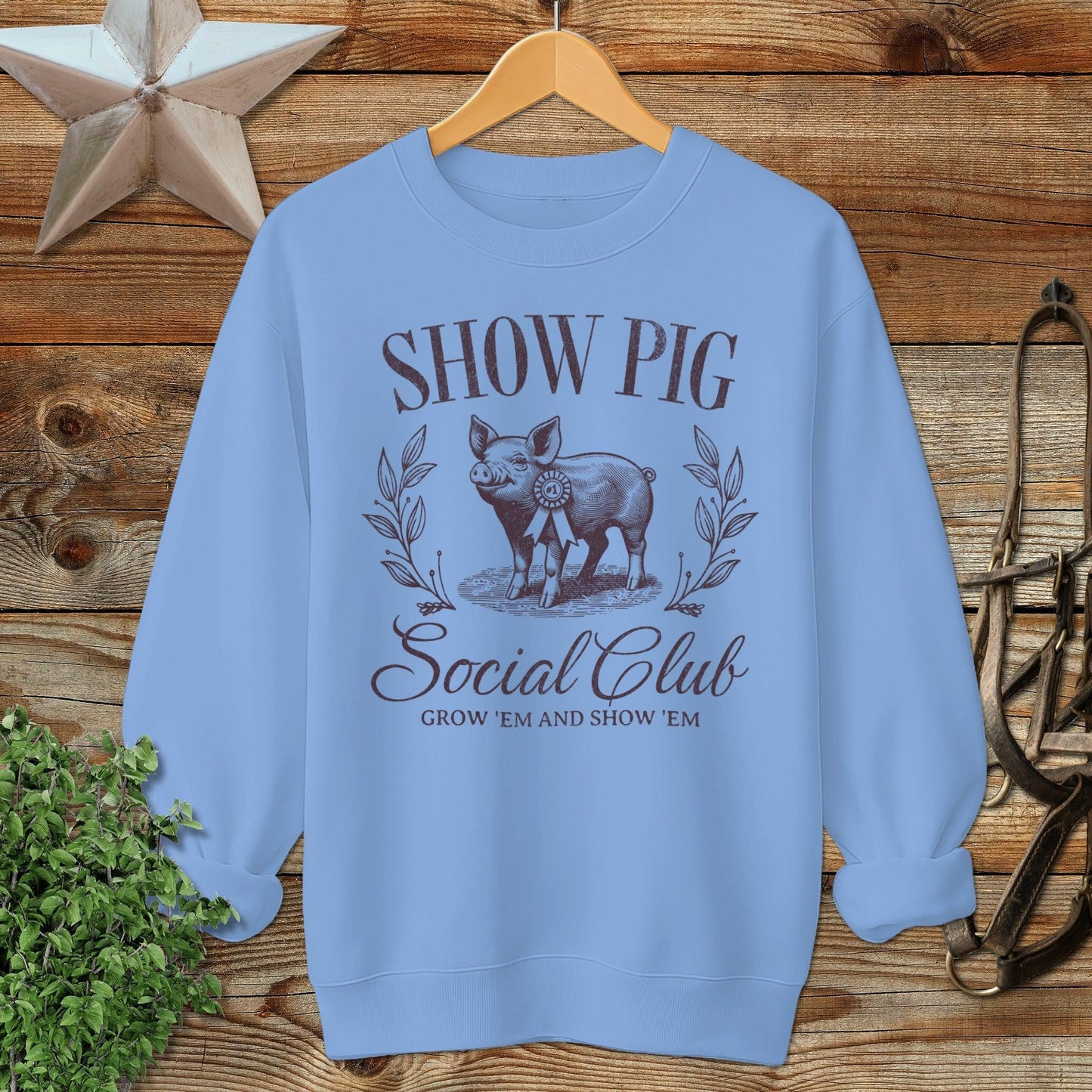 Show Pig Social Club Sweatshirt