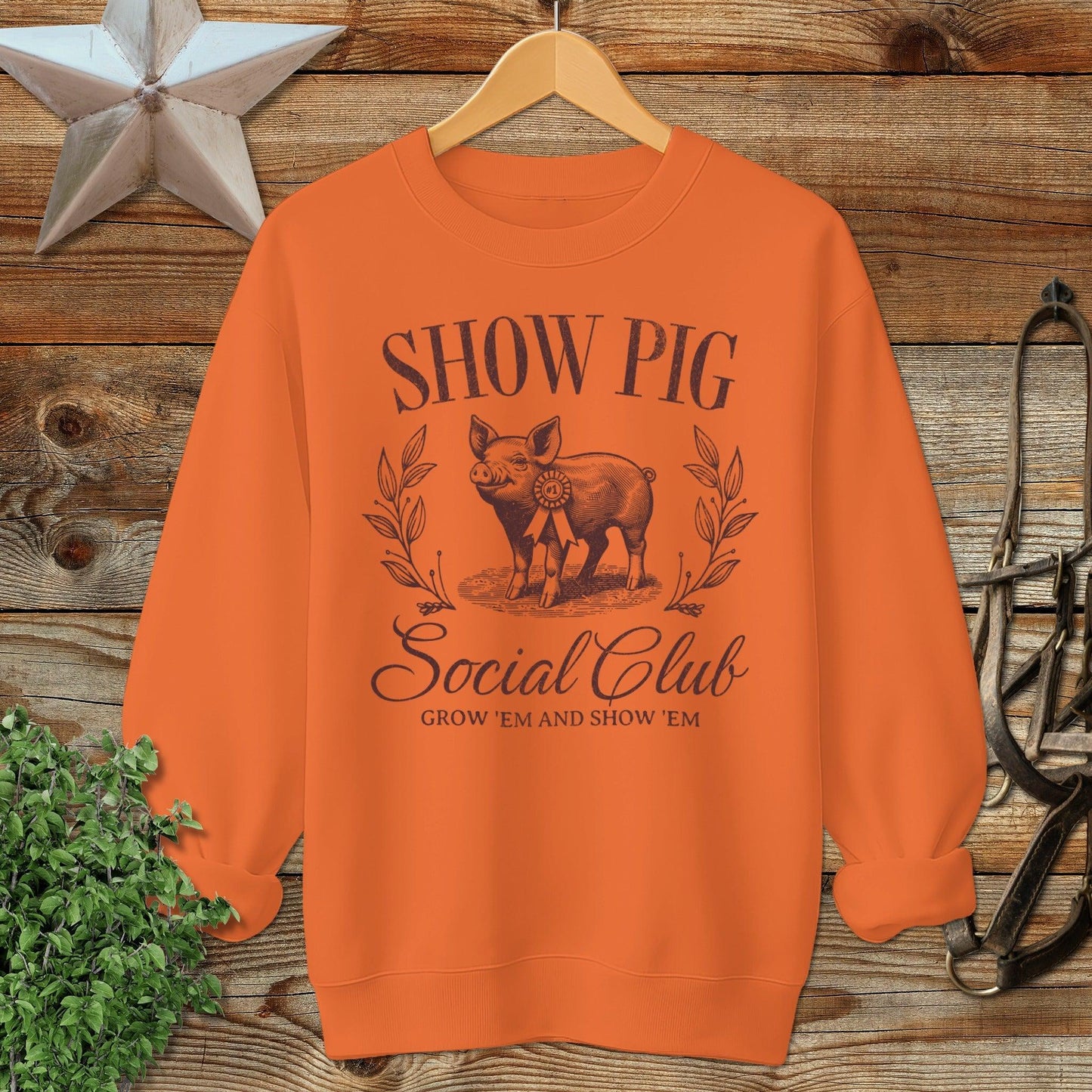 Show Pig Social Club Sweatshirt