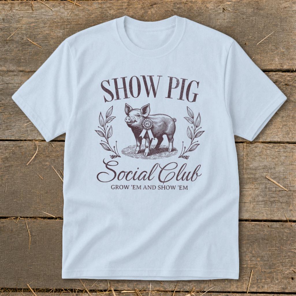 Show Pig Social Club Youth Tee