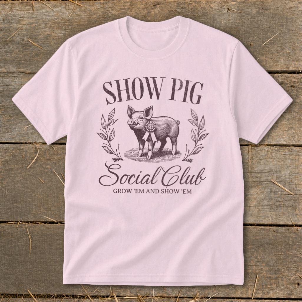 Show Pig Social Club Youth Tee