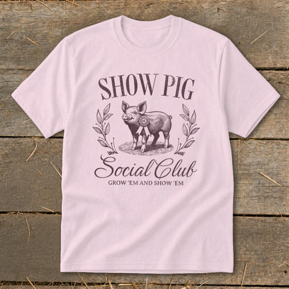 Show Pig Social Club Youth Tee