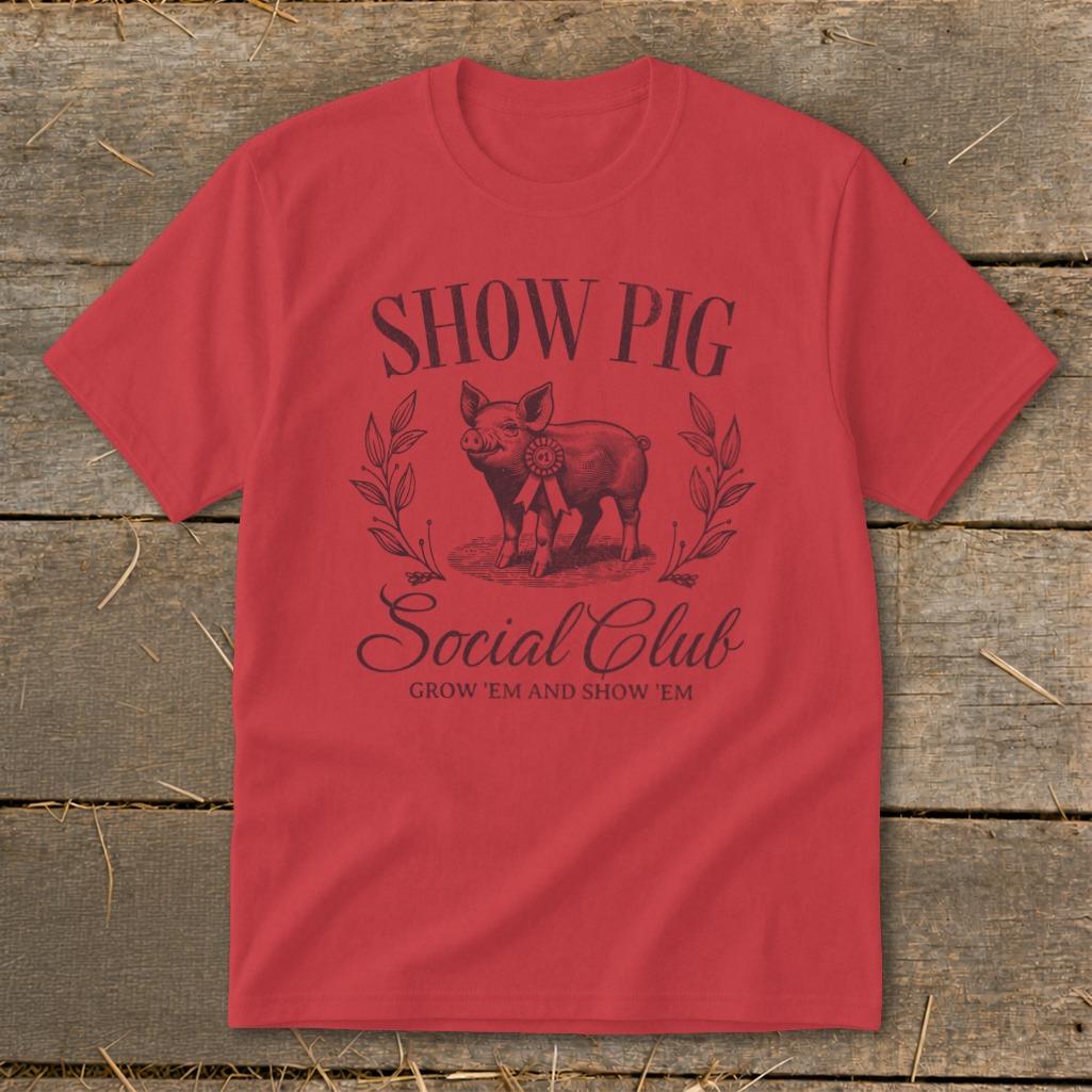 Show Pig Social Club Youth Tee