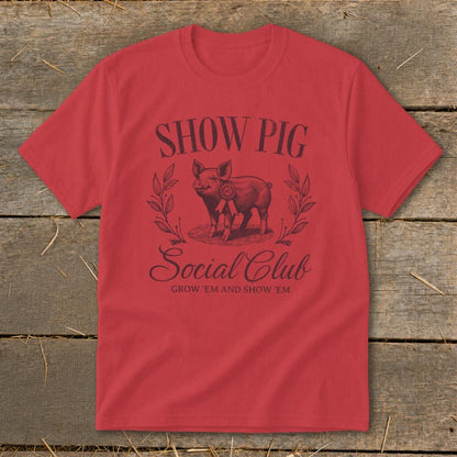 Show Pig Social Club Youth Tee