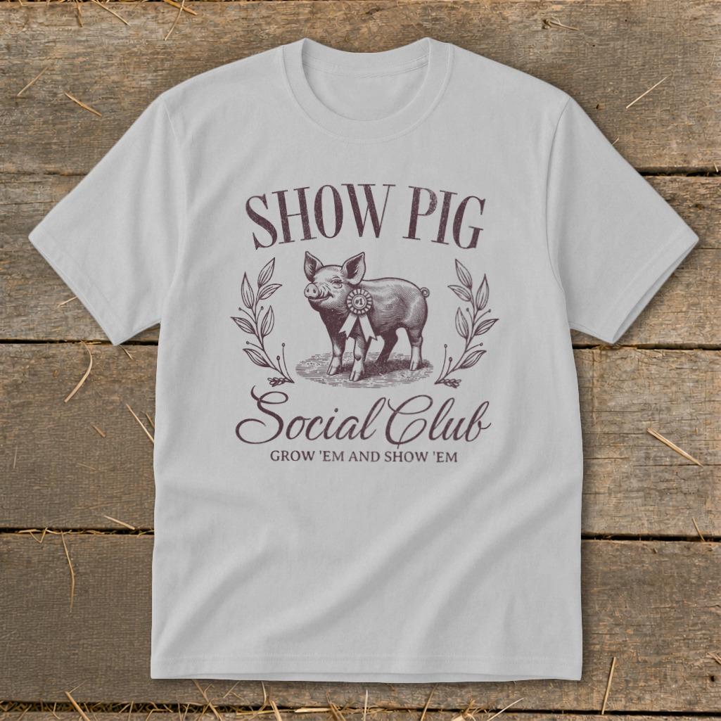 Show Pig Social Club Youth Tee