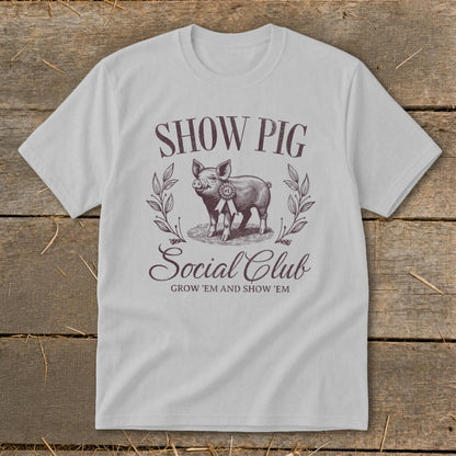 Show Pig Social Club Youth Tee
