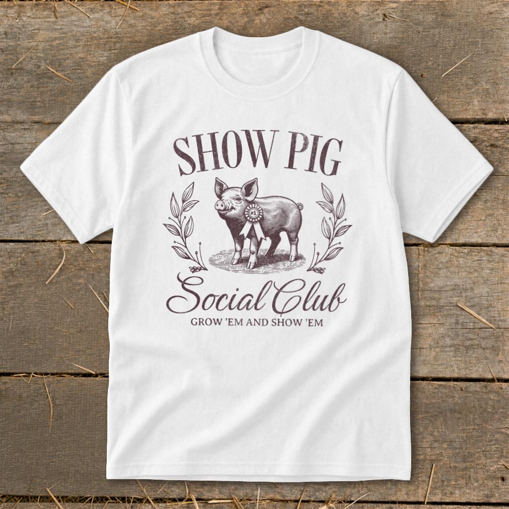 Show Pig Social Club Youth Tee