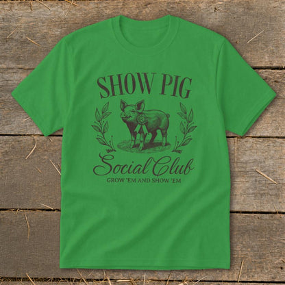 Show Pig Social Club Youth Tee