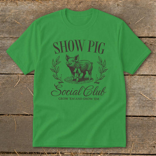 Show Pig Social Club Youth Tee