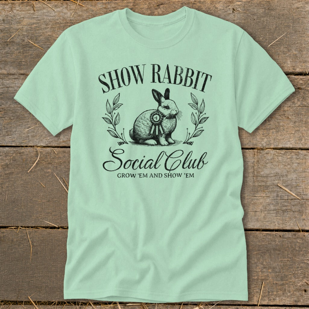 Show Rabbit Social Classic Tee