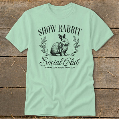 Show Rabbit Social Classic Tee