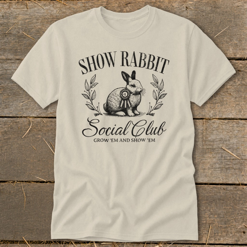 Show Rabbit Social Classic Tee