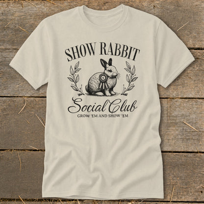 Show Rabbit Social Classic Tee