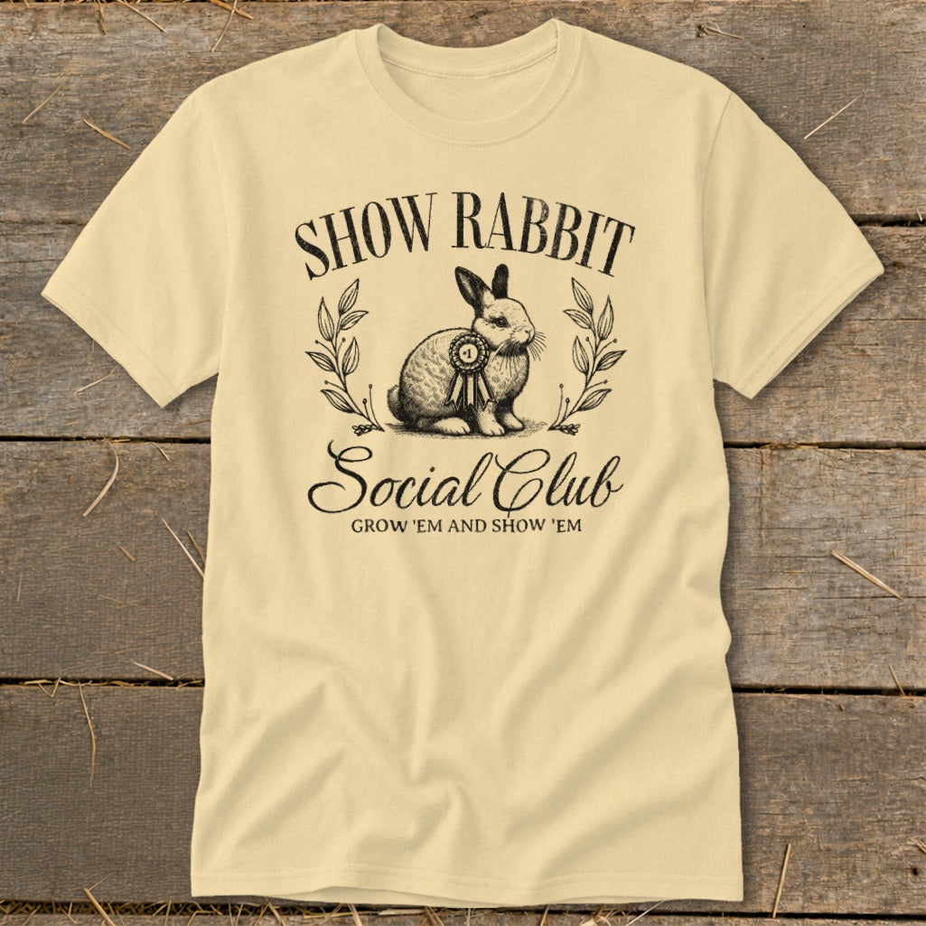 Show Rabbit Social Classic Tee