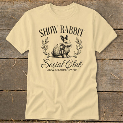 Show Rabbit Social Classic Tee