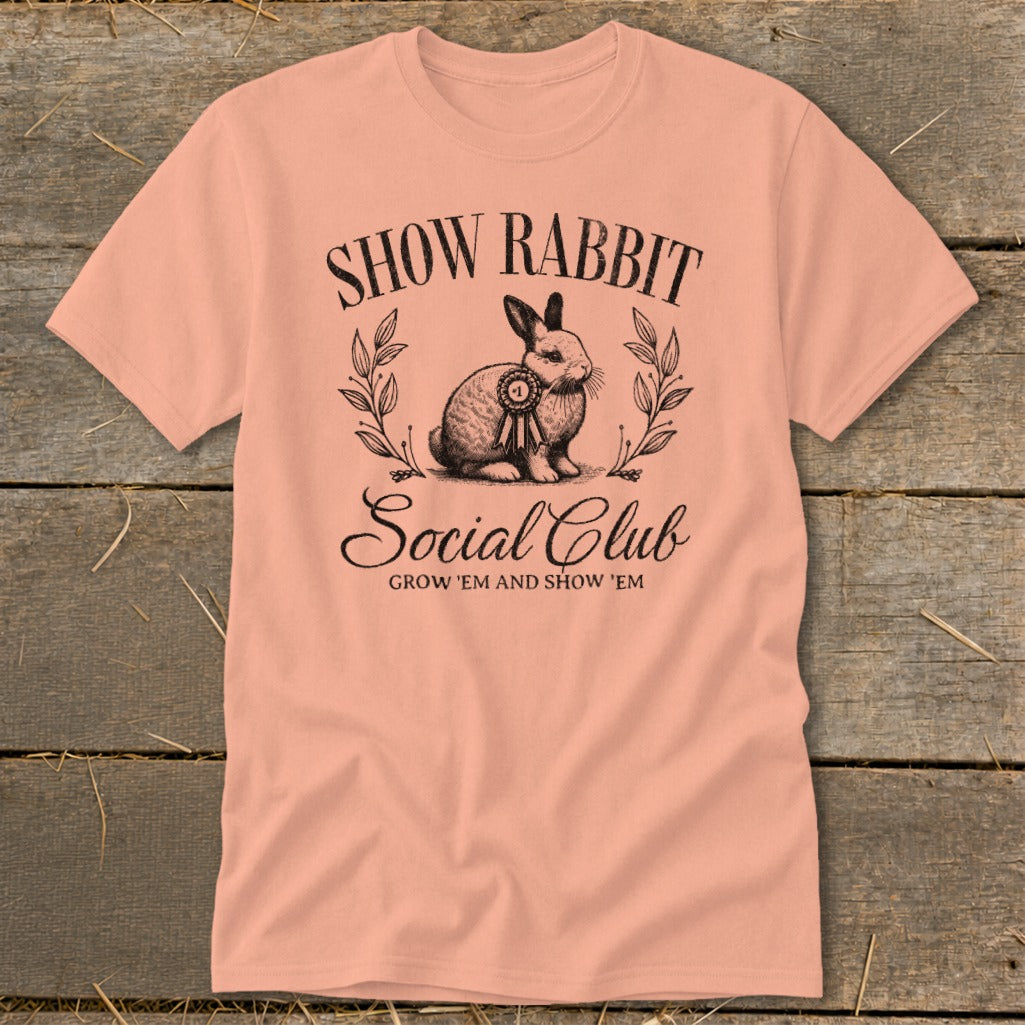 Show Rabbit Social Classic Tee