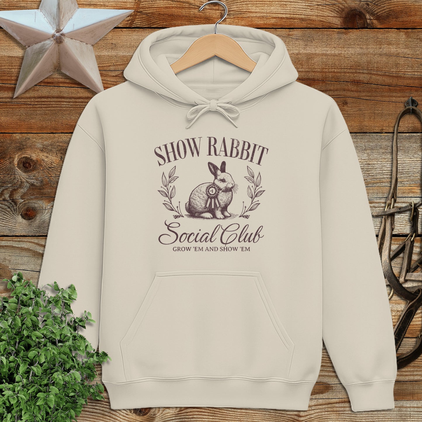 Show Rabbit Social Hoodie