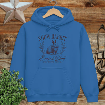 Show Rabbit Social Hoodie