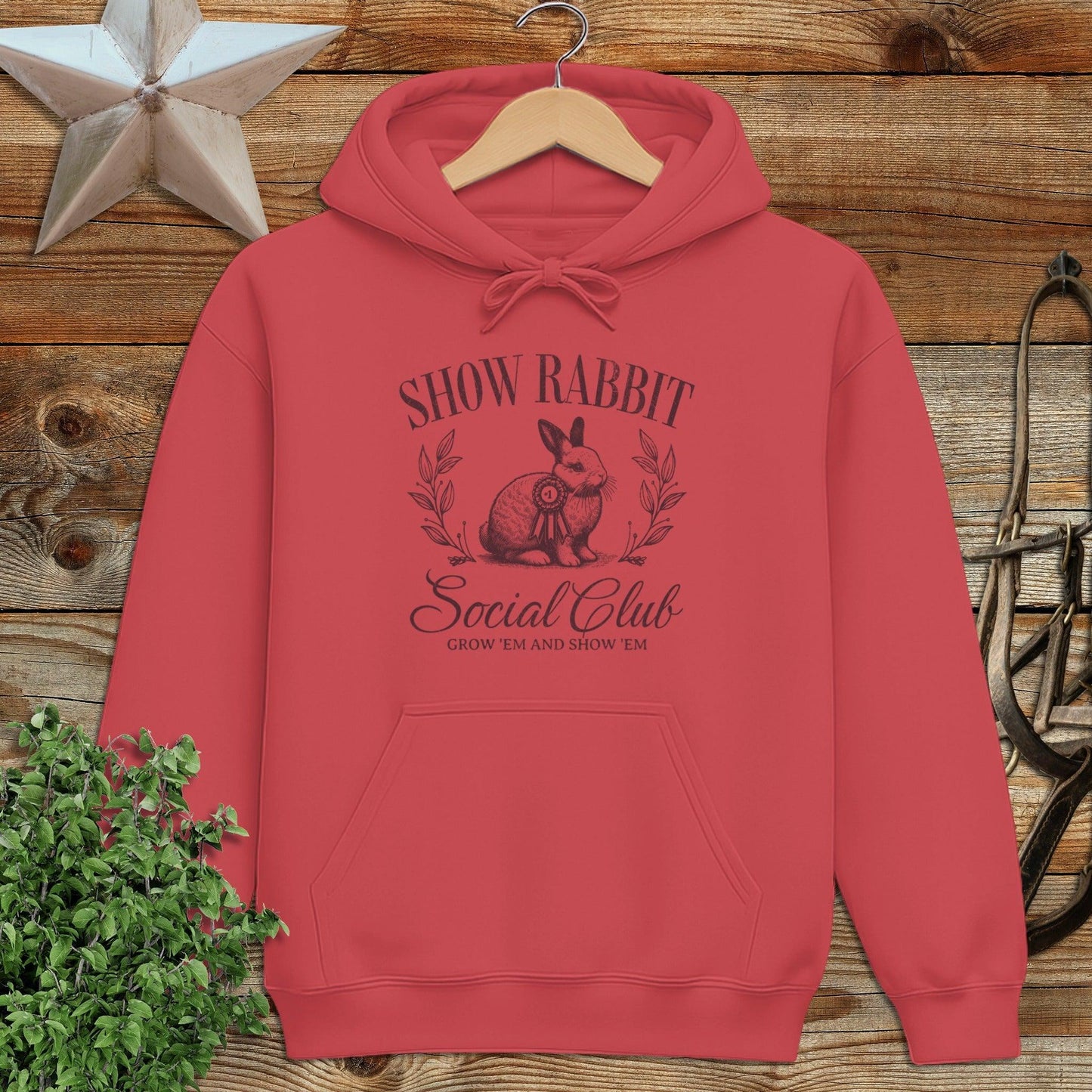 Show Rabbit Social Hoodie