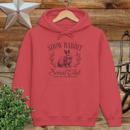 Show Rabbit Social Hoodie
