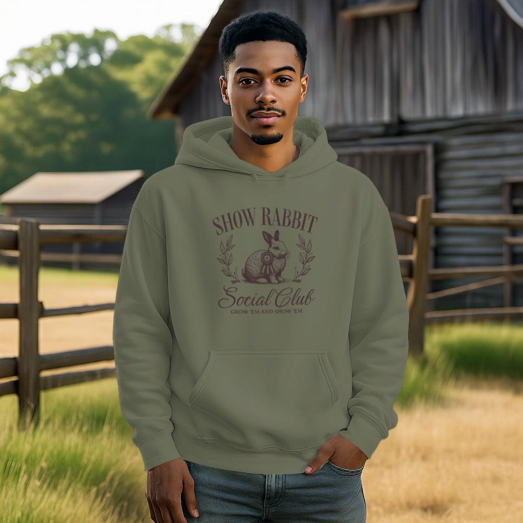 Show Rabbit Social Hoodie