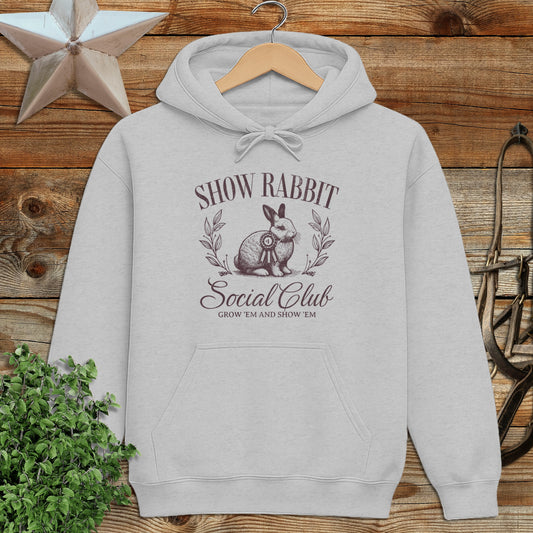 Show Rabbit Social Hoodie