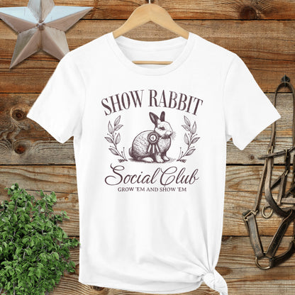 Show Rabbit Social Ladies Tee