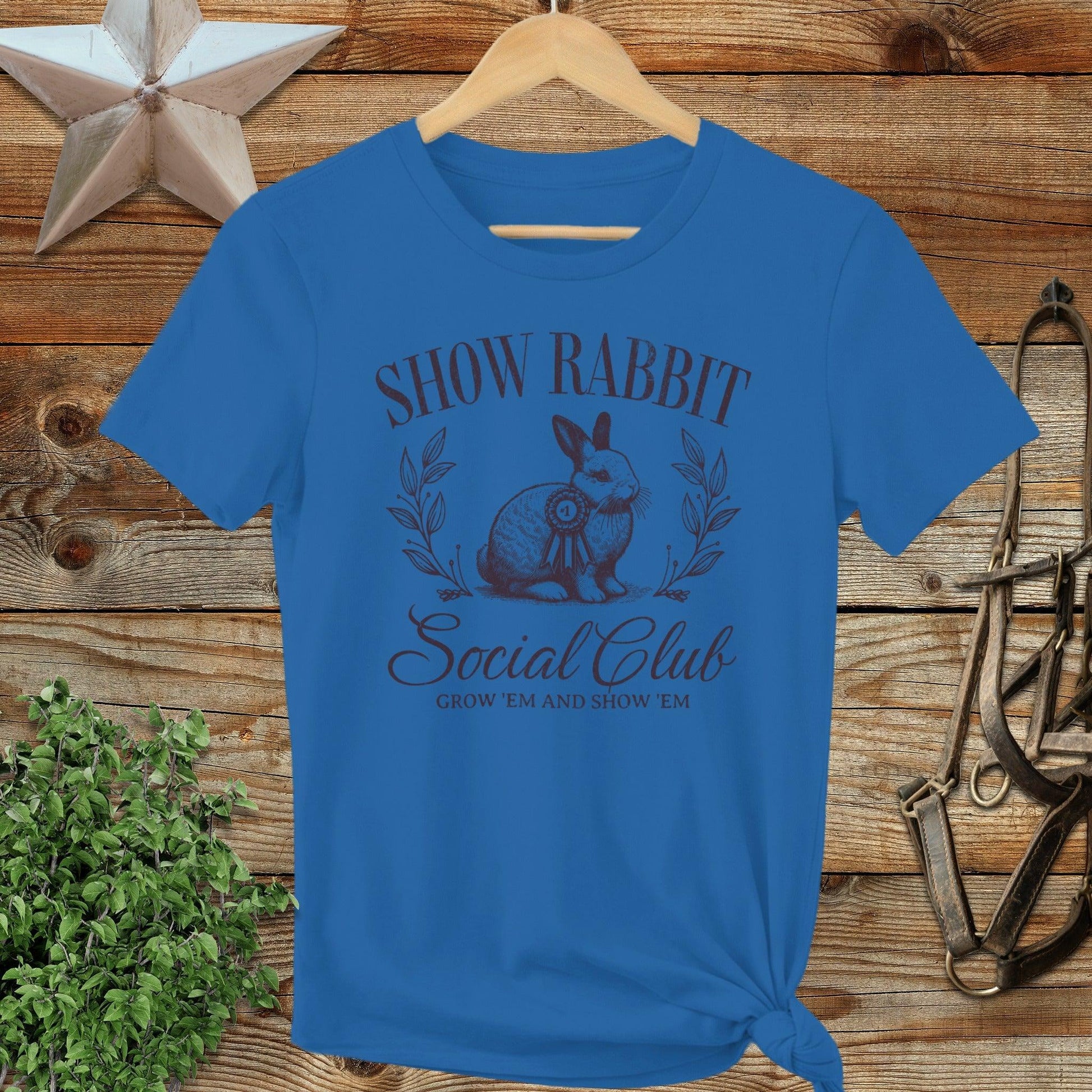 Show Rabbit Social Ladies Tee