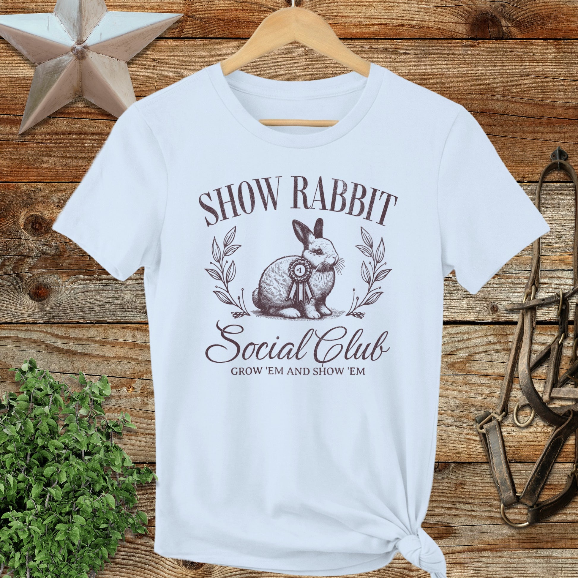Show Rabbit Social Ladies Tee