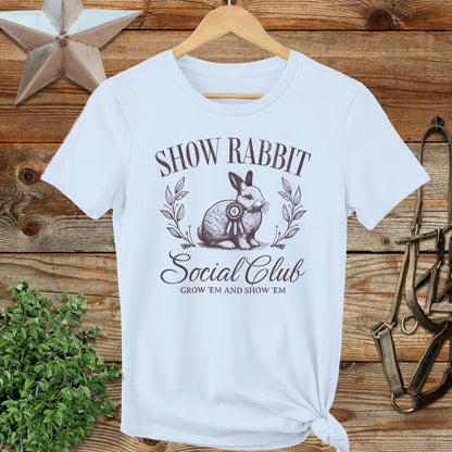 Show Rabbit Social Ladies Tee