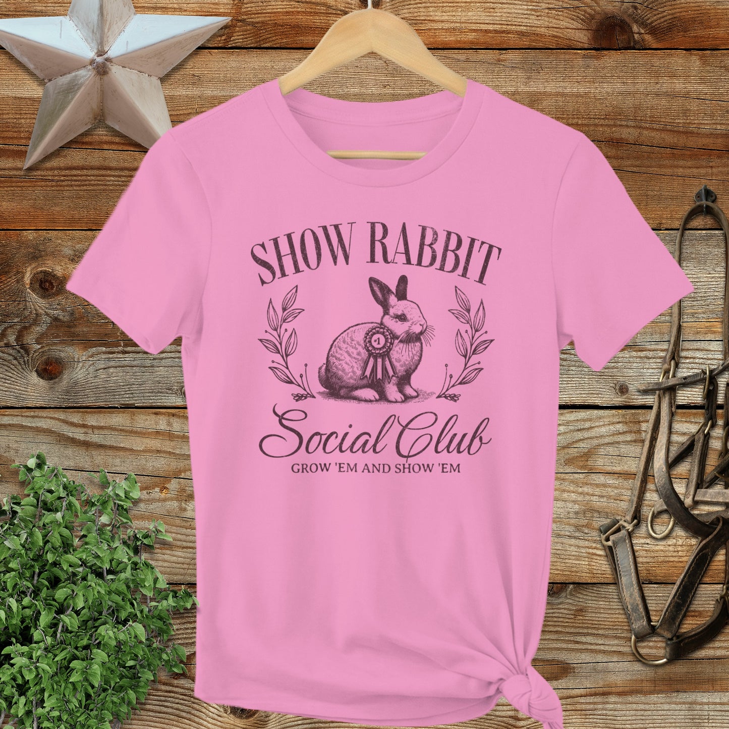 Show Rabbit Social Ladies Tee
