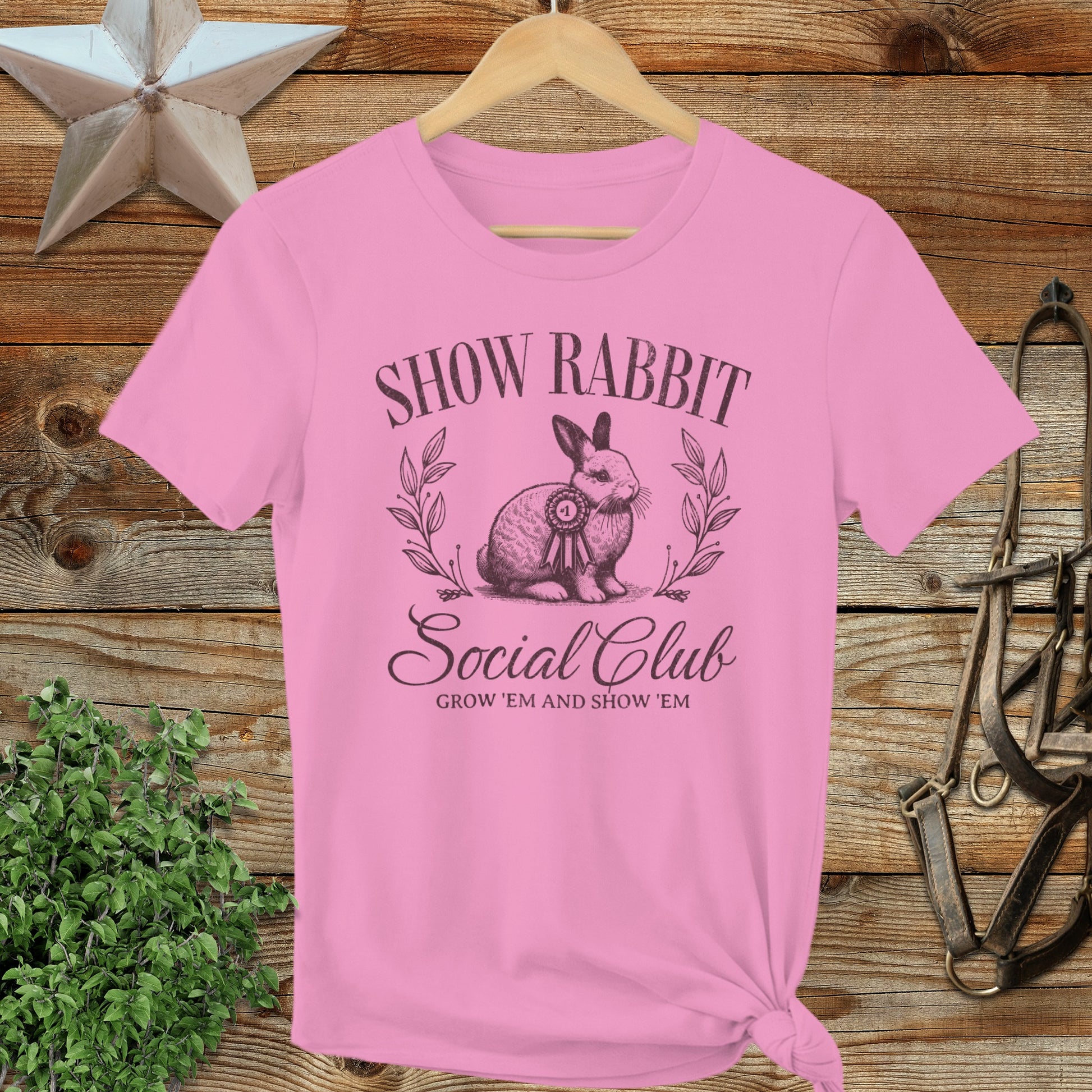 Show Rabbit Social Ladies Tee