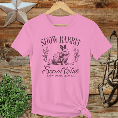 Show Rabbit Social Ladies Tee
