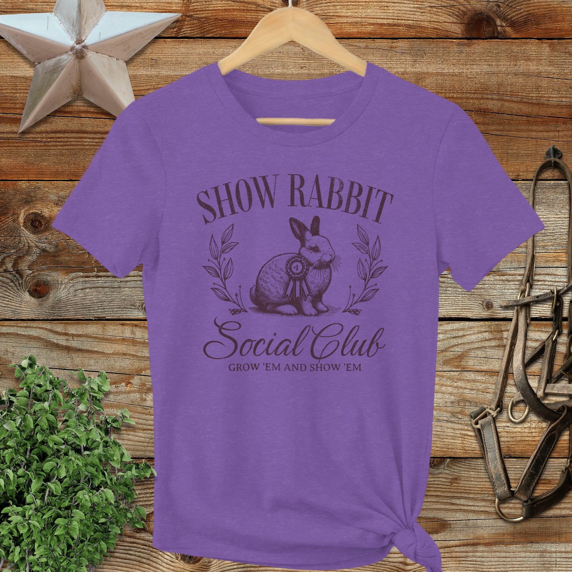 Show Rabbit Social Ladies Tee
