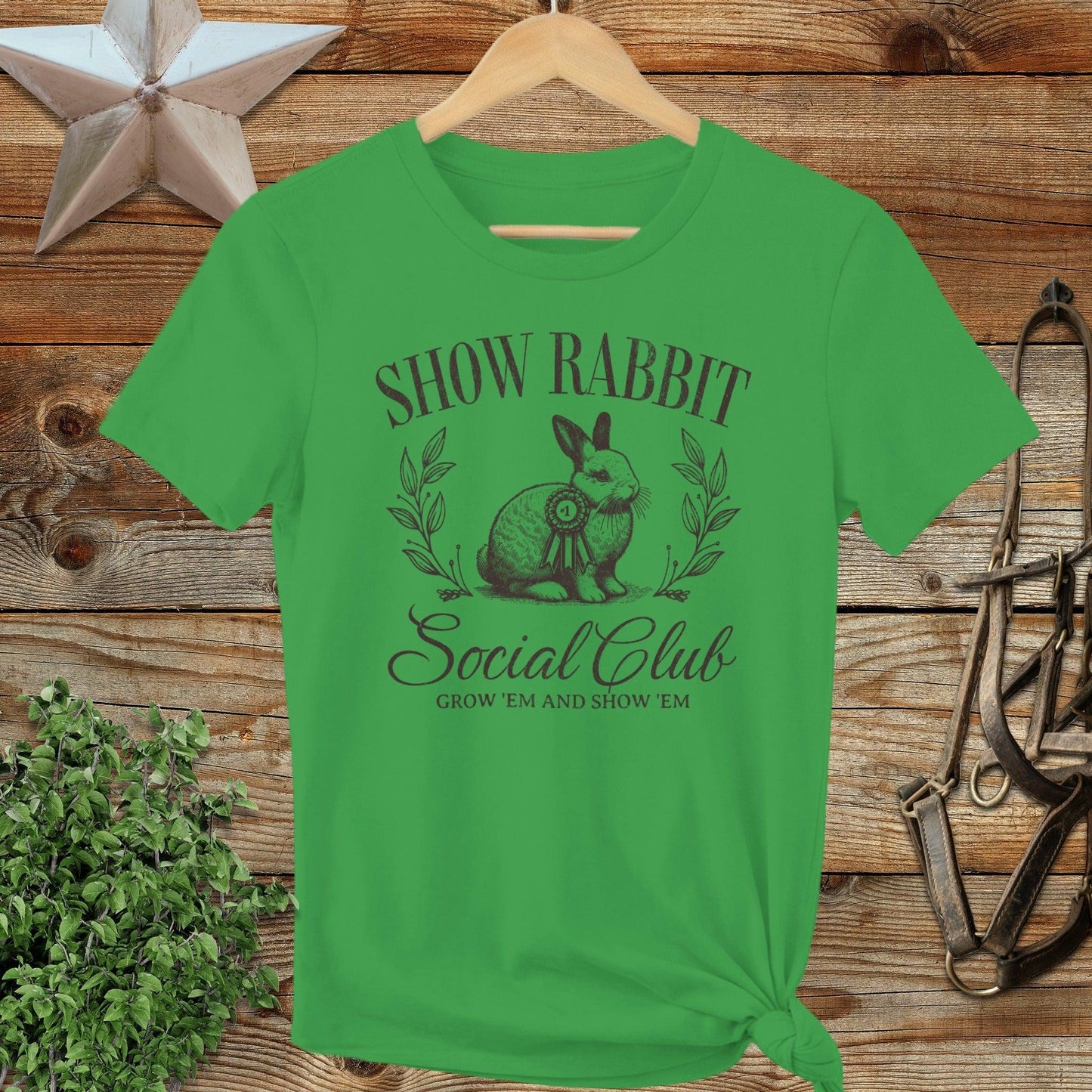 Show Rabbit Social Ladies Tee