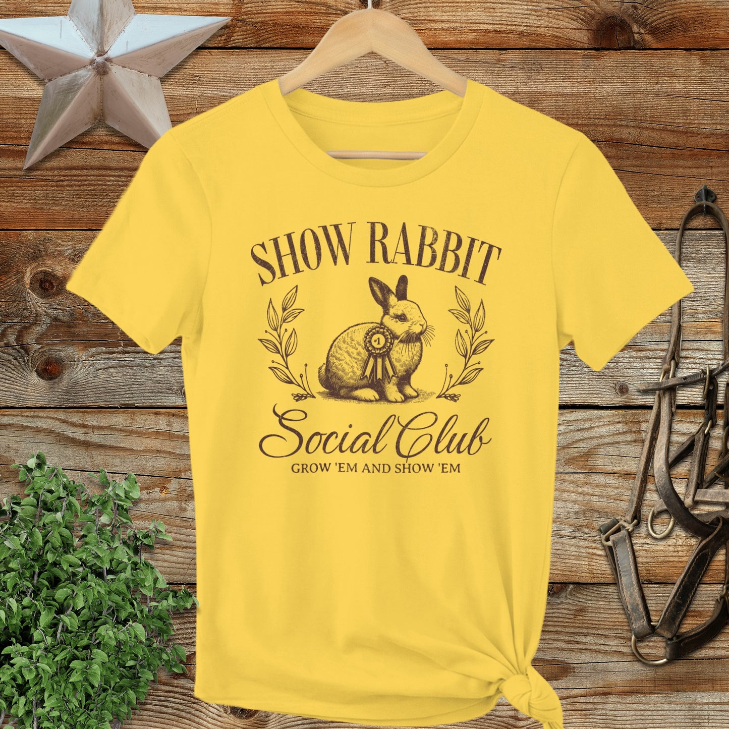 Show Rabbit Social Ladies Tee