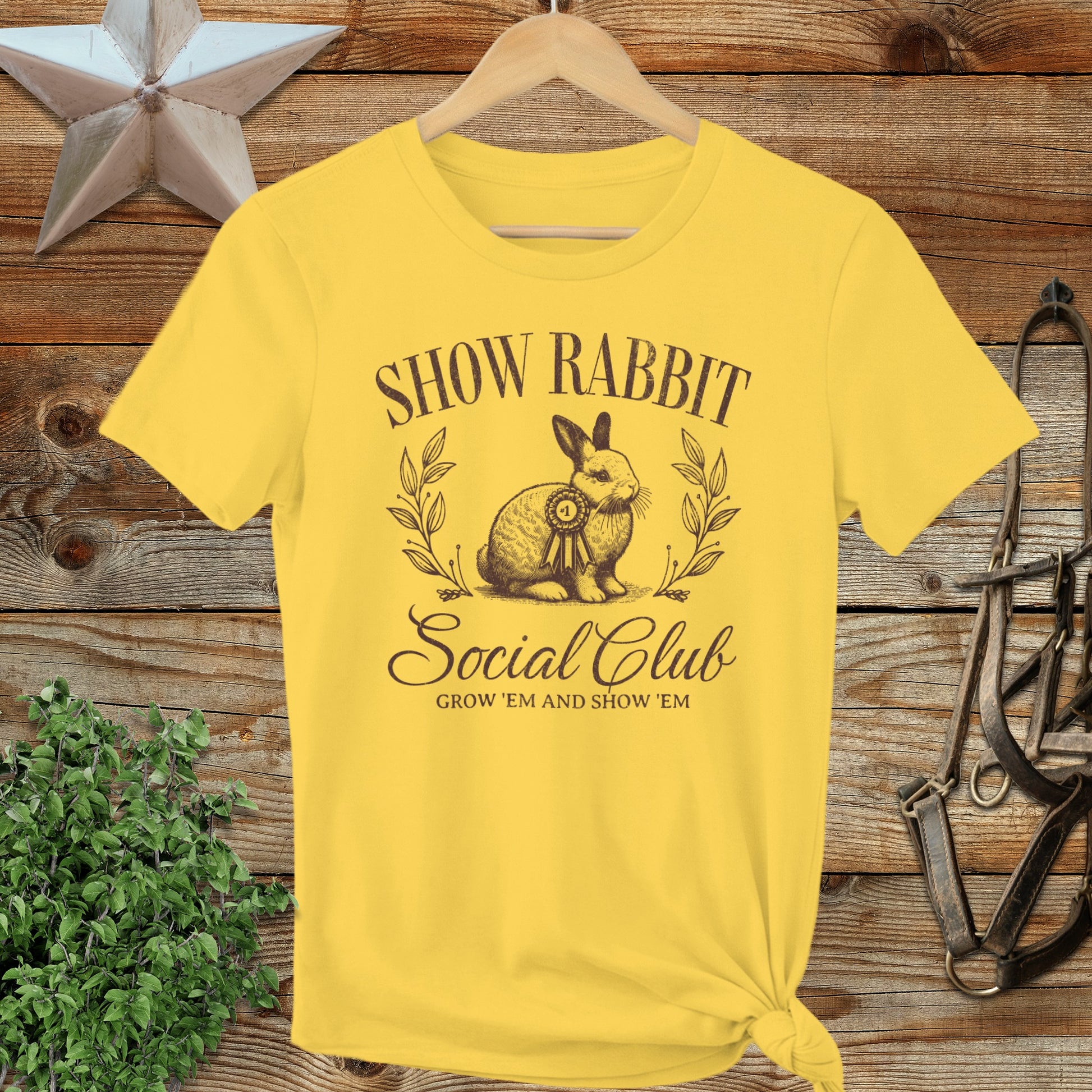 Show Rabbit Social Ladies Tee