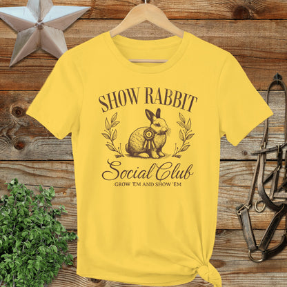 Show Rabbit Social Ladies Tee