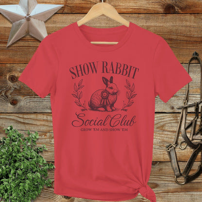 Show Rabbit Social Ladies Tee