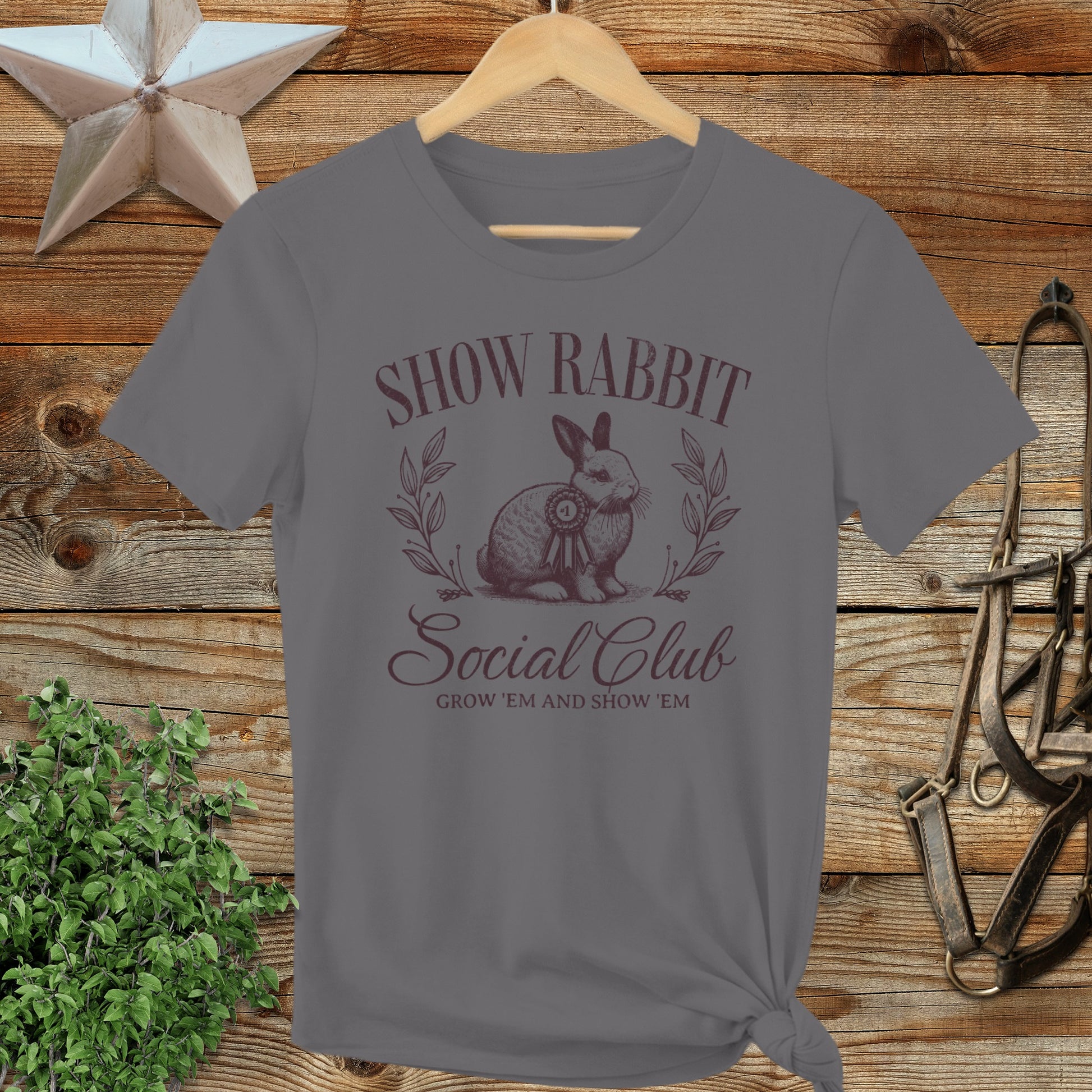 Show Rabbit Social Ladies Tee