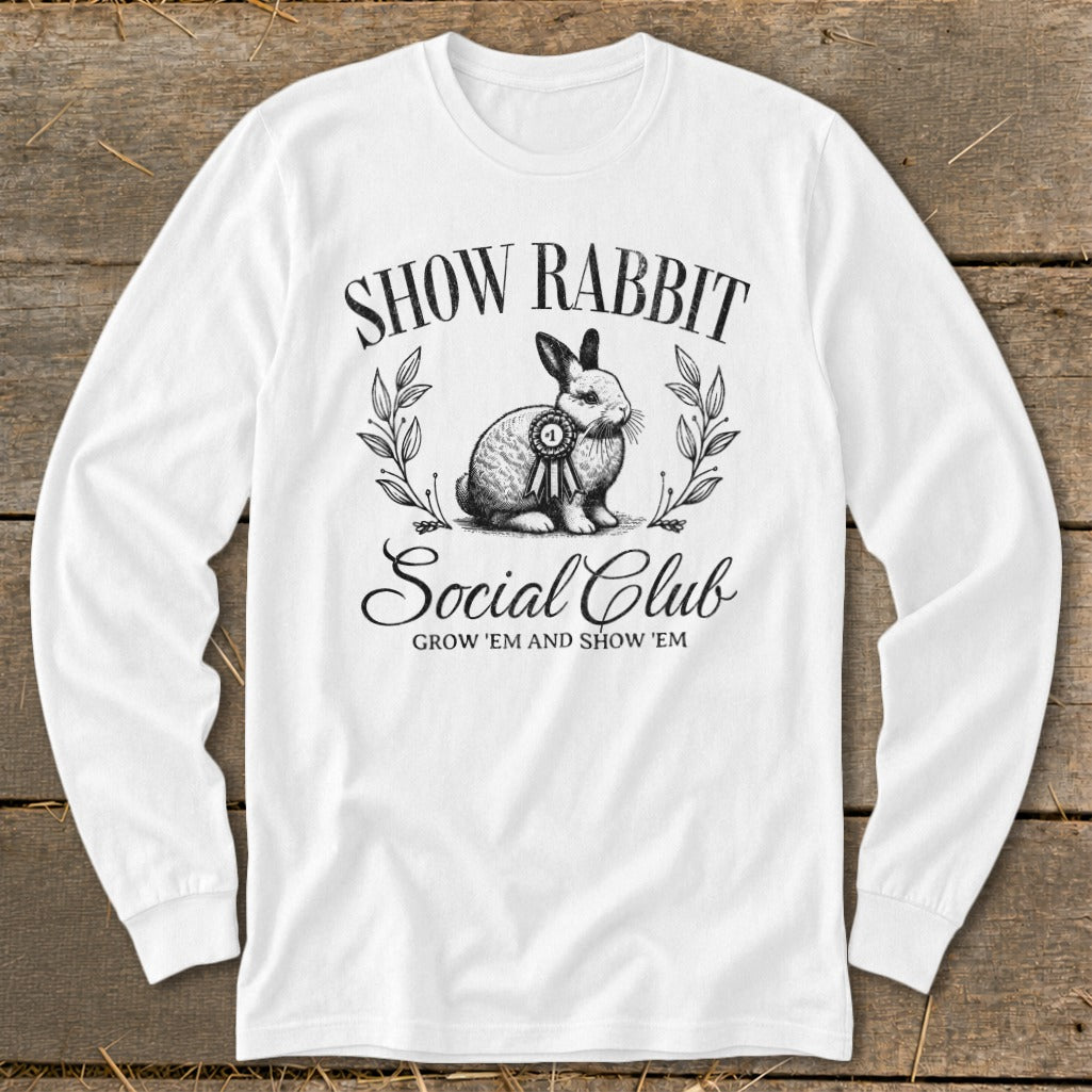 Show Rabbit Social Long Sleeve Tee