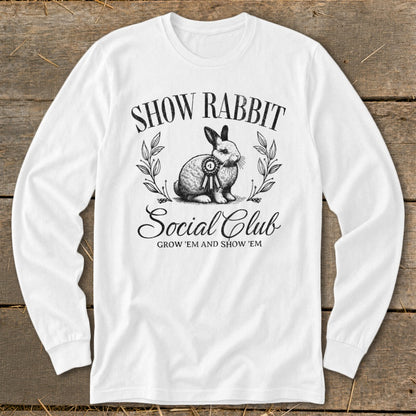 Show Rabbit Social Long Sleeve Tee