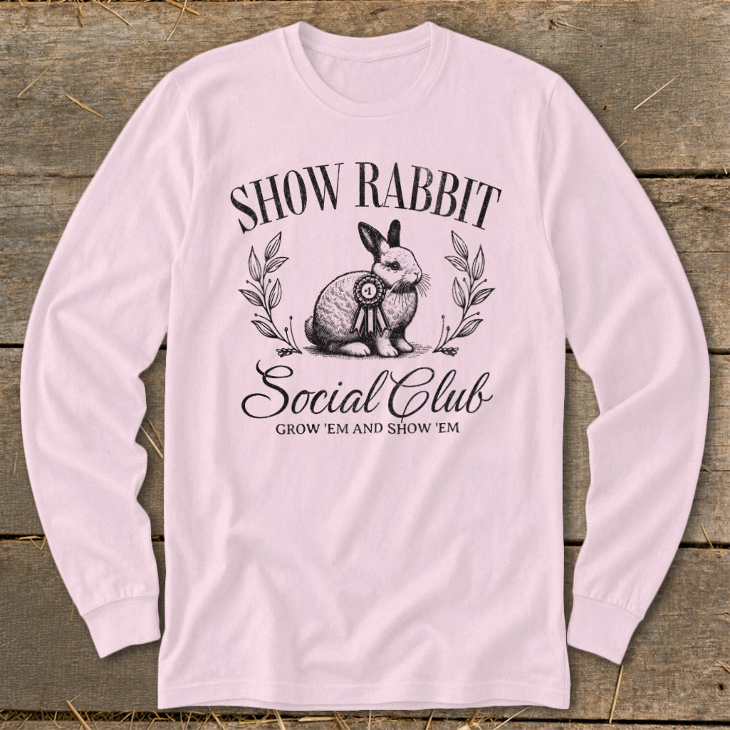 Show Rabbit Social Long Sleeve Tee