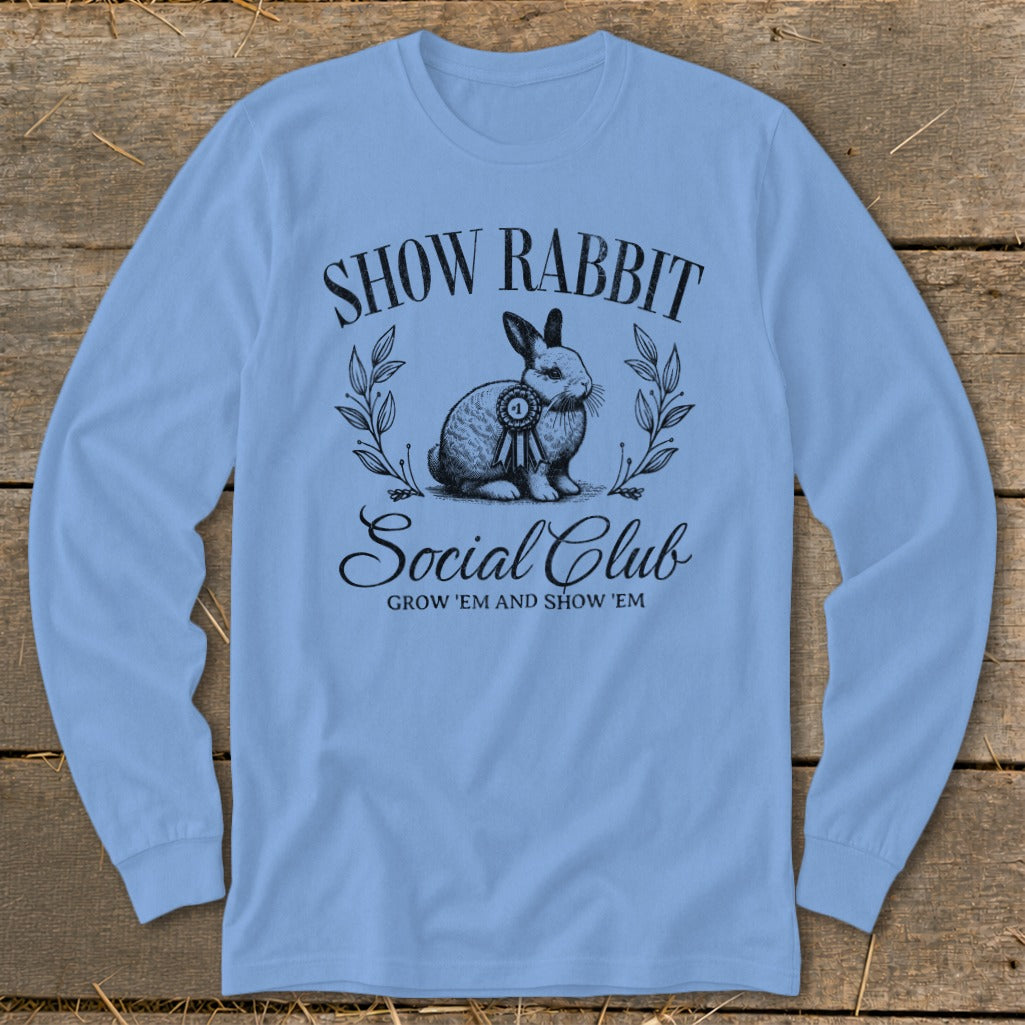 Show Rabbit Social Long Sleeve Tee