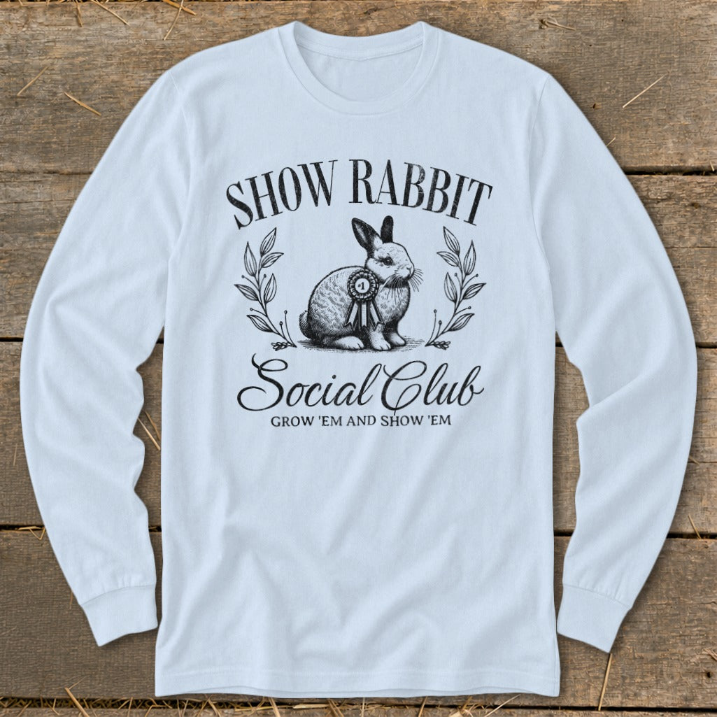 Show Rabbit Social Long Sleeve Tee