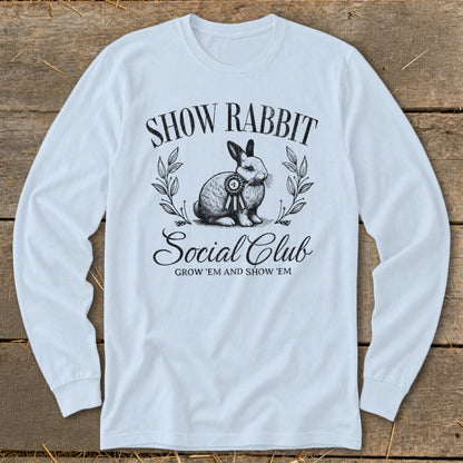Show Rabbit Social Long Sleeve Tee