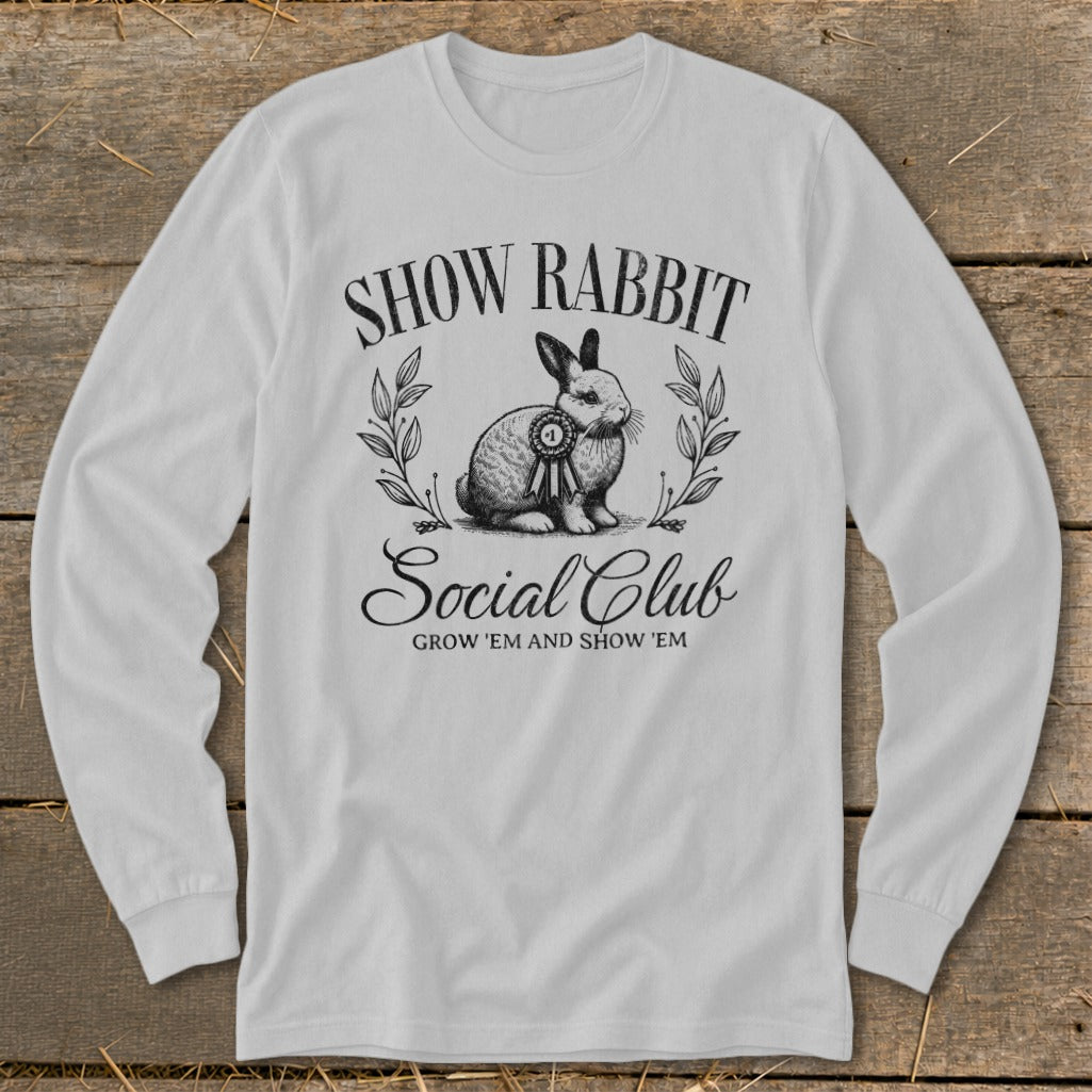 Show Rabbit Social Long Sleeve Tee