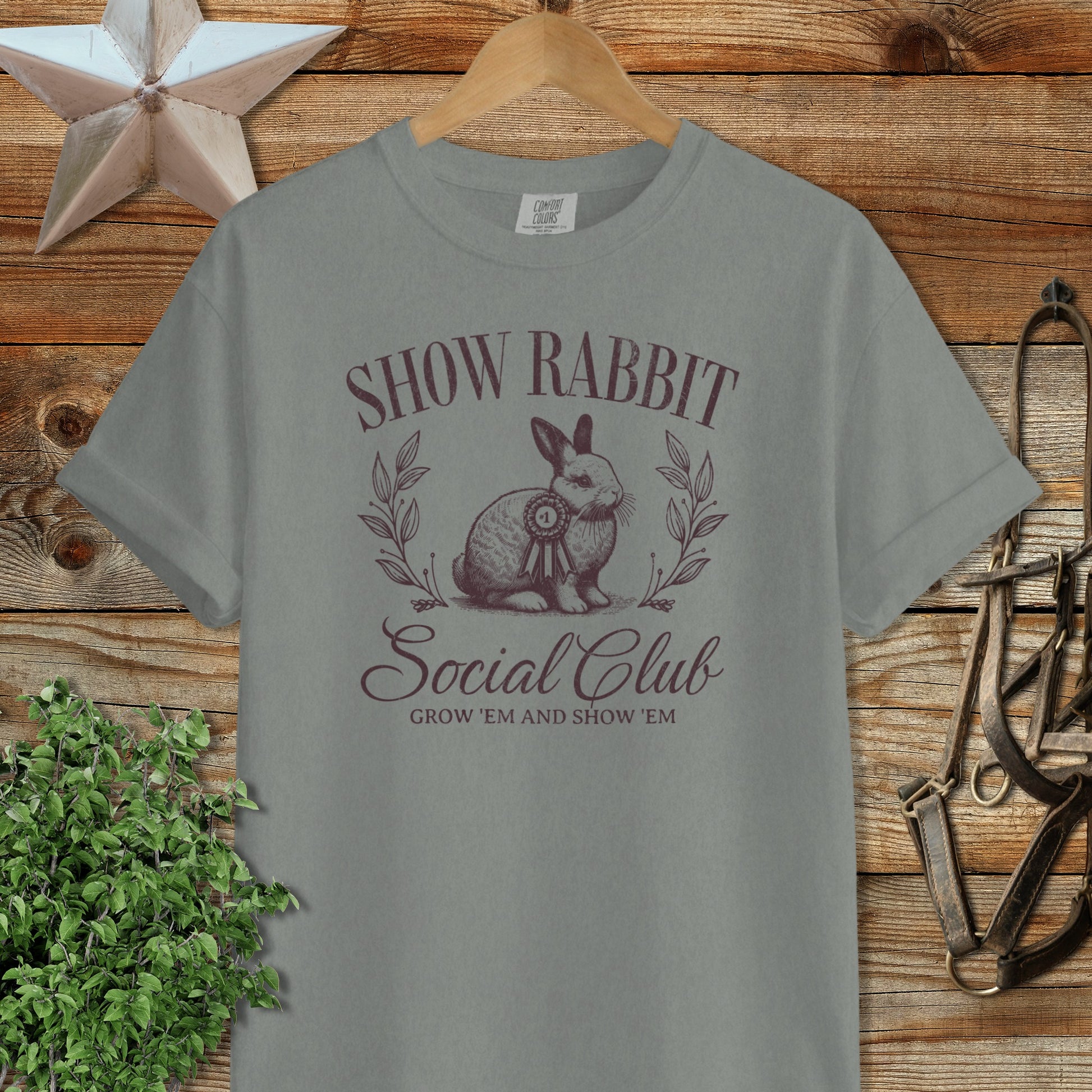 Show Rabbit Social Signature Tee