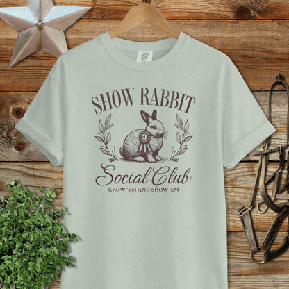 Show Rabbit Social Signature Tee