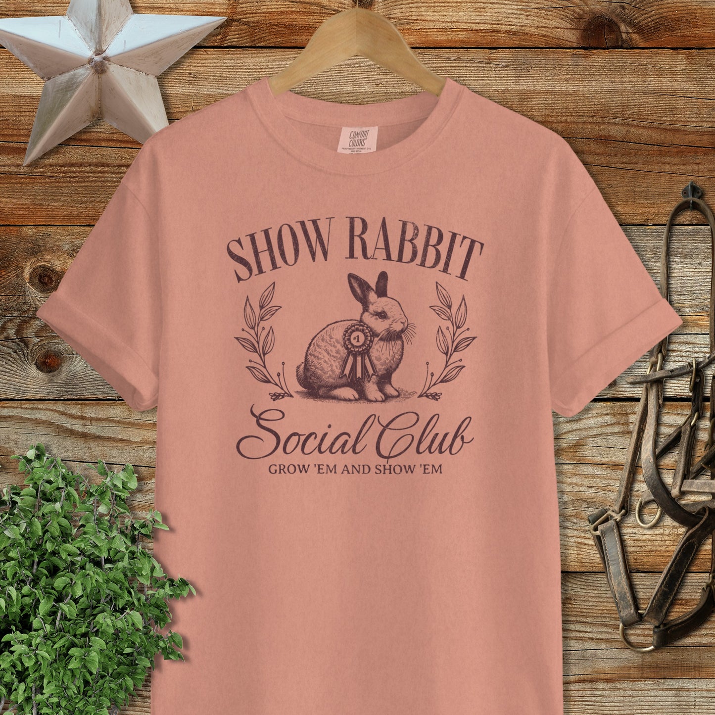 Show Rabbit Social Signature Tee